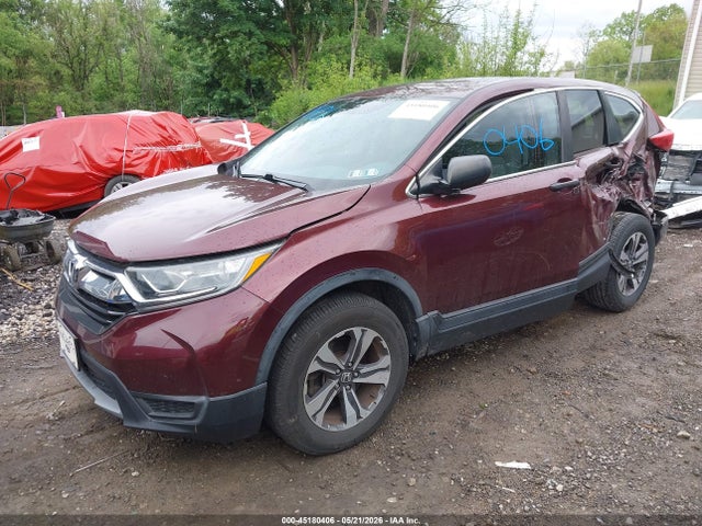 2018 Honda Cr-v Lx მანქანა იყიდება აუქციონზე, vin: 2HKRW6H30JH233839, აუქციონის ნომერი: 45180406