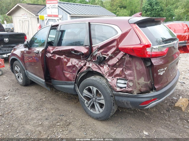 2018 Honda Cr-v Lx მანქანა იყიდება აუქციონზე, vin: 2HKRW6H30JH233839, აუქციონის ნომერი: 45180406