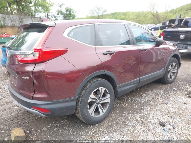 2018 Honda Cr-v Lx მანქანა იყიდება აუქციონზე, vin: 2HKRW6H30JH233839, აუქციონის ნომერი: 45180406