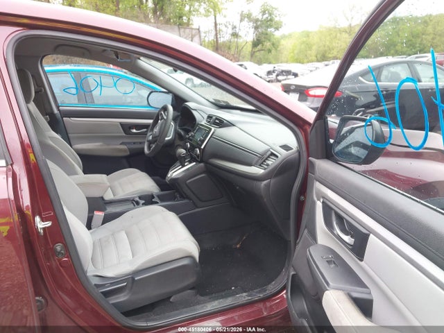2018 Honda Cr-v Lx მანქანა იყიდება აუქციონზე, vin: 2HKRW6H30JH233839, აუქციონის ნომერი: 45180406
