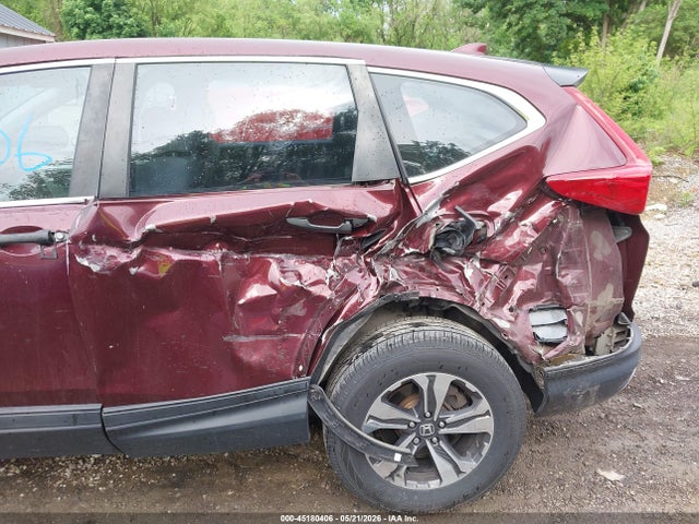 2018 Honda Cr-v Lx მანქანა იყიდება აუქციონზე, vin: 2HKRW6H30JH233839, აუქციონის ნომერი: 45180406