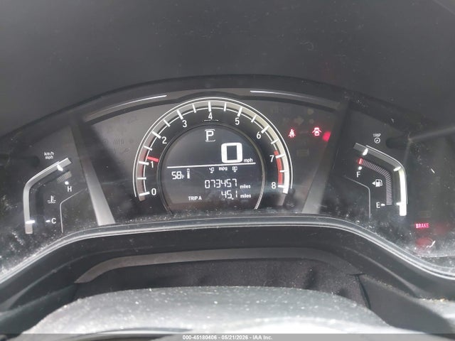 2018 Honda Cr-v Lx მანქანა იყიდება აუქციონზე, vin: 2HKRW6H30JH233839, აუქციონის ნომერი: 45180406