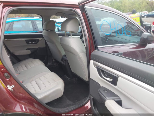 2018 Honda Cr-v Lx მანქანა იყიდება აუქციონზე, vin: 2HKRW6H30JH233839, აუქციონის ნომერი: 45180406