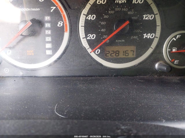 45180407 :رقم المزاد ، SHSRD78883U102739 vin ، 2003 Honda Cr-v Ex مزاد بيع