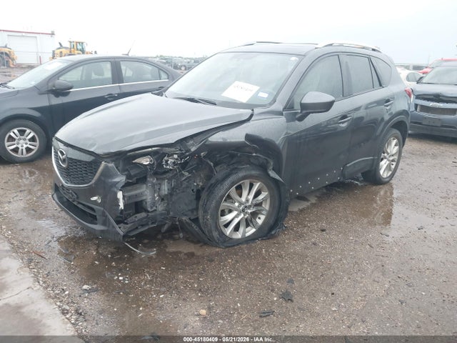 45180409 :رقم المزاد ، JM3KE2DY0E0389503 vin ، 2014 Mazda Cx-5 Grand Touring مزاد بيع