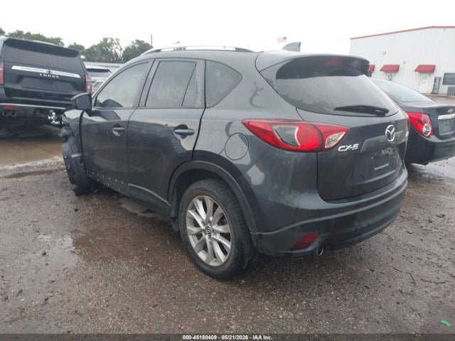45180409 :رقم المزاد ، JM3KE2DY0E0389503 vin ، 2014 Mazda Cx-5 Grand Touring مزاد بيع