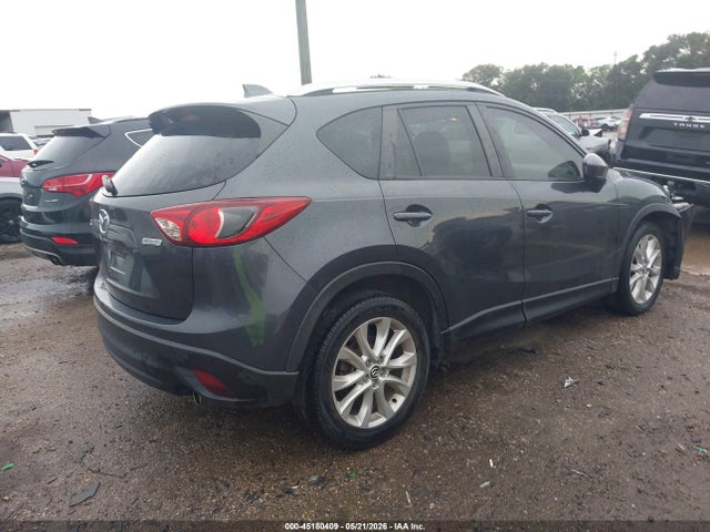 45180409 :رقم المزاد ، JM3KE2DY0E0389503 vin ، 2014 Mazda Cx-5 Grand Touring مزاد بيع