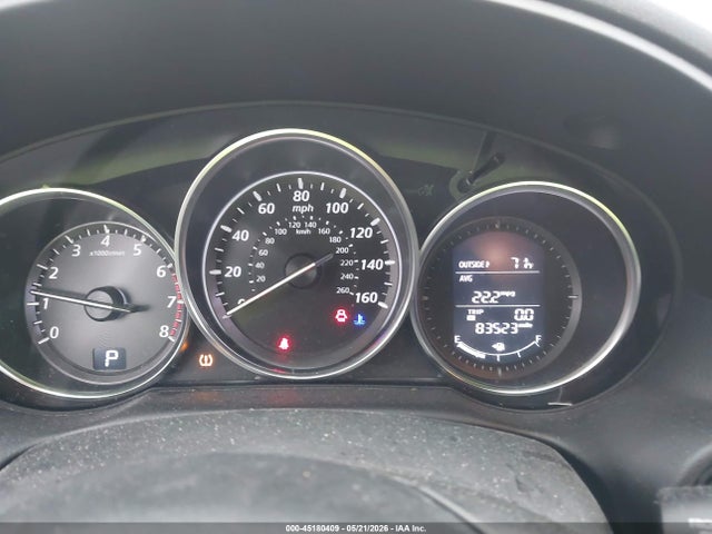 45180409 :رقم المزاد ، JM3KE2DY0E0389503 vin ، 2014 Mazda Cx-5 Grand Touring مزاد بيع