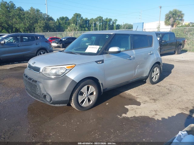 Aukcja sprzedaży 2014 Kia Soul, vin: KNDJN2A2XE7740154, numer aukcji: 45180414