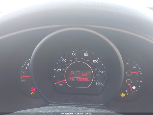 Aukcja sprzedaży 2014 Kia Soul, vin: KNDJN2A2XE7740154, numer aukcji: 45180414