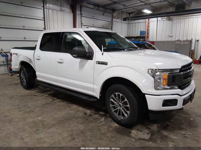 2018 Ford F-150 Xlt მანქანა იყიდება აუქციონზე, vin: 1FTEW1EG2JKE56264, აუქციონის ნომერი: 45180421