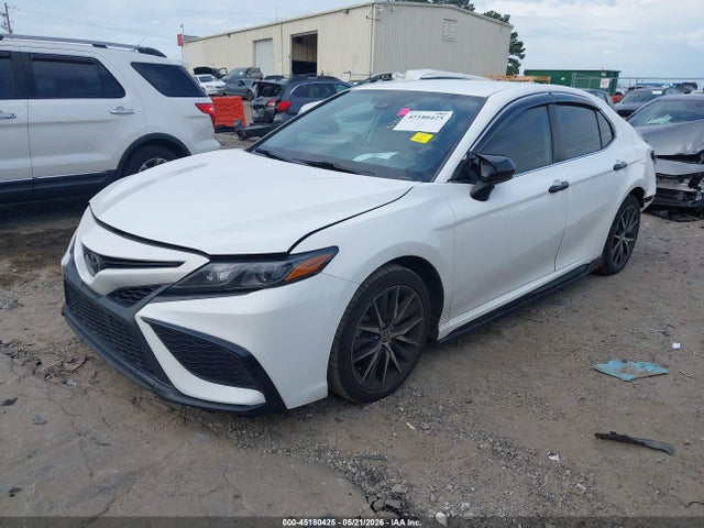 Aukcja sprzedaży 2021 Toyota Camry Se, vin: 4T1G11AK0MU607415, numer aukcji: 45180425