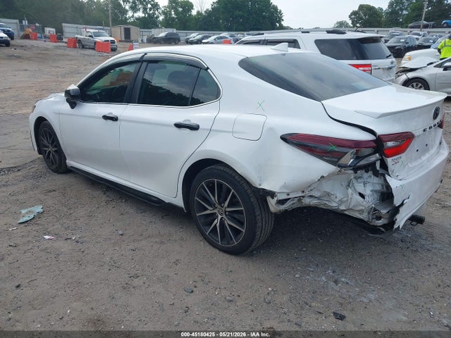 Aukcja sprzedaży 2021 Toyota Camry Se, vin: 4T1G11AK0MU607415, numer aukcji: 45180425
