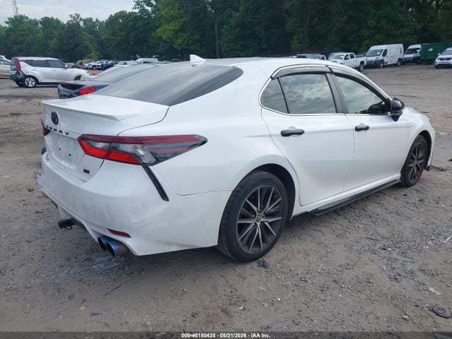 Aukcja sprzedaży 2021 Toyota Camry Se, vin: 4T1G11AK0MU607415, numer aukcji: 45180425
