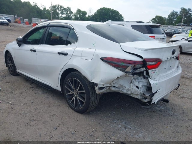 Aukcja sprzedaży 2021 Toyota Camry Se, vin: 4T1G11AK0MU607415, numer aukcji: 45180425