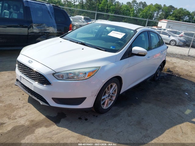 45180431 :رقم المزاد ، 1FADP3F21GL250384 vin ، 2016 Ford Focus Se مزاد بيع
