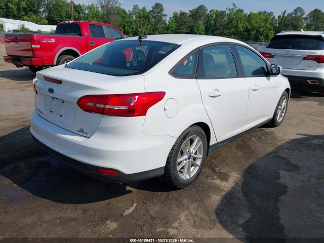 45180431 :رقم المزاد ، 1FADP3F21GL250384 vin ، 2016 Ford Focus Se مزاد بيع