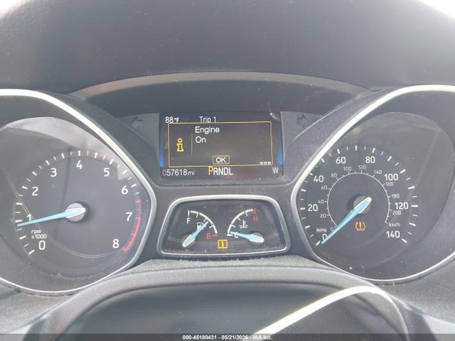 45180431 :رقم المزاد ، 1FADP3F21GL250384 vin ، 2016 Ford Focus Se مزاد بيع