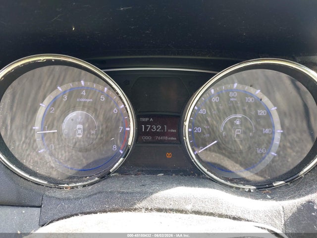 Aukcja sprzedaży 2013 Hyundai Sonata Limited, vin: 5NPEC4AC8DH629124, numer aukcji: 45180432