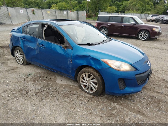 Продажа на аукционе авто 2012 Mazda Mazda3 I Touring, vin: JM1BL1V83C1654588, номер лота: 45180437