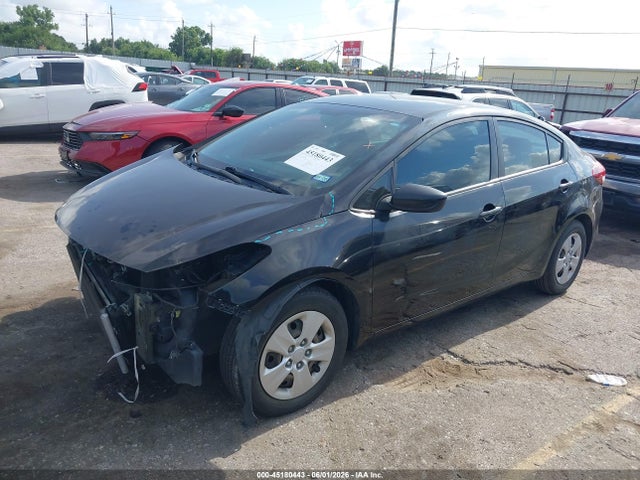 Продажа на аукционе авто 2017 Kia Forte Lx, vin: 3KPFK4A72HE124345, номер лота: 45180443