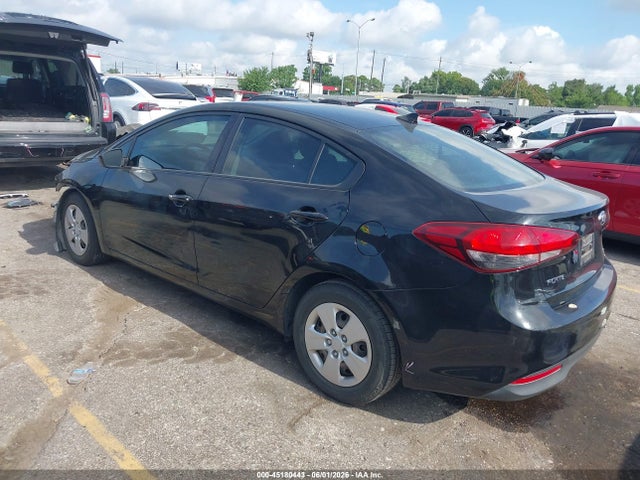 Продажа на аукционе авто 2017 Kia Forte Lx, vin: 3KPFK4A72HE124345, номер лота: 45180443