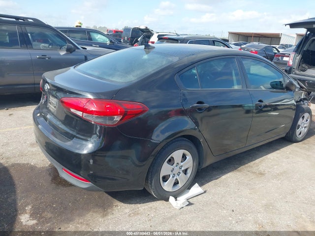 Продажа на аукционе авто 2017 Kia Forte Lx, vin: 3KPFK4A72HE124345, номер лота: 45180443