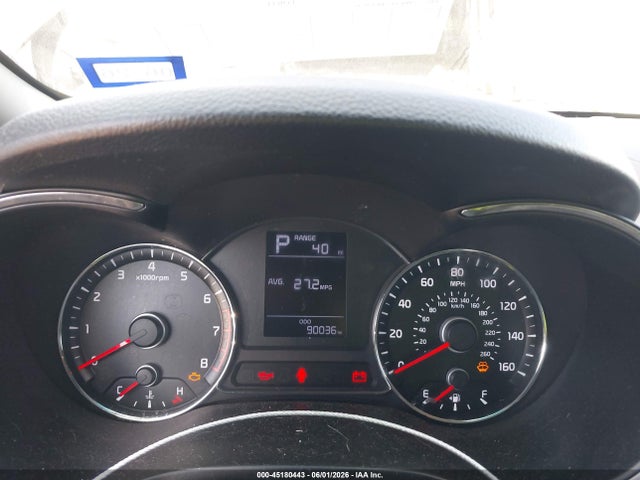 Продажа на аукционе авто 2017 Kia Forte Lx, vin: 3KPFK4A72HE124345, номер лота: 45180443