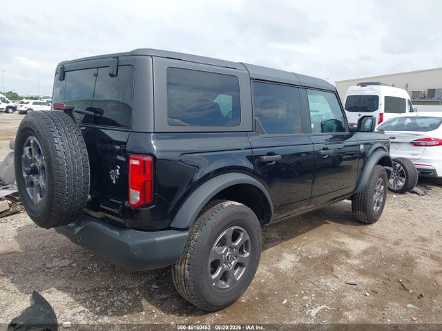 1FMDE7BH1SLA63930 Ford Bronco Big Bend