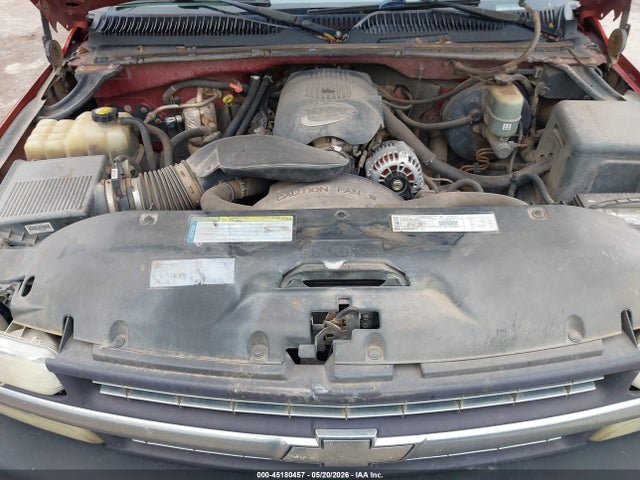 2001 Chevrolet Silverado 1500 Ls მანქანა იყიდება აუქციონზე, vin: 1GCEK19T71E228326, აუქციონის ნომერი: 45180457