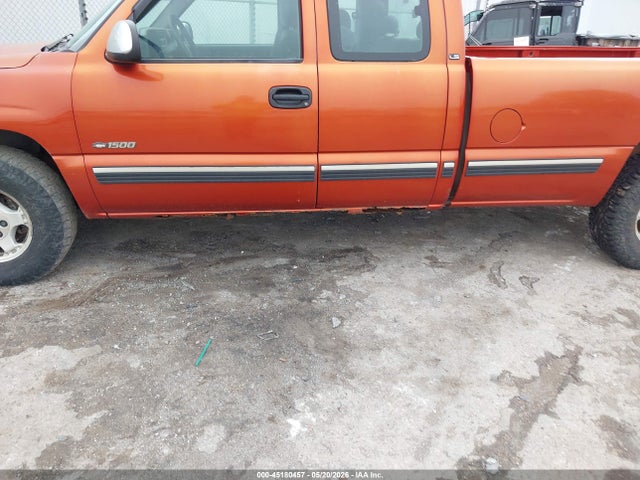 2001 Chevrolet Silverado 1500 Ls მანქანა იყიდება აუქციონზე, vin: 1GCEK19T71E228326, აუქციონის ნომერი: 45180457