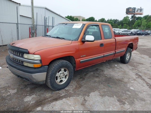 2001 Chevrolet Silverado 1500 Ls მანქანა იყიდება აუქციონზე, vin: 1GCEK19T71E228326, აუქციონის ნომერი: 45180457