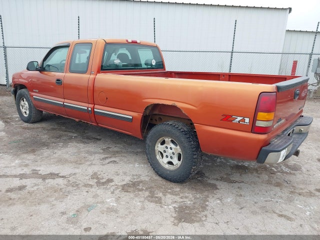 2001 Chevrolet Silverado 1500 Ls მანქანა იყიდება აუქციონზე, vin: 1GCEK19T71E228326, აუქციონის ნომერი: 45180457