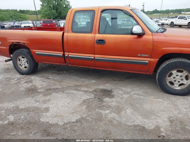 2001 Chevrolet Silverado 1500 Ls მანქანა იყიდება აუქციონზე, vin: 1GCEK19T71E228326, აუქციონის ნომერი: 45180457