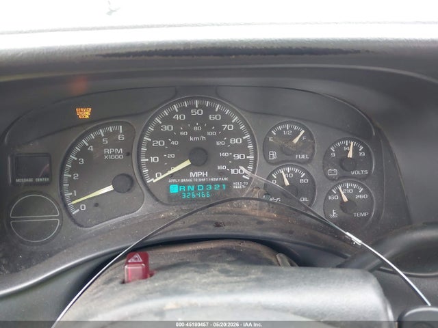 2001 Chevrolet Silverado 1500 Ls მანქანა იყიდება აუქციონზე, vin: 1GCEK19T71E228326, აუქციონის ნომერი: 45180457