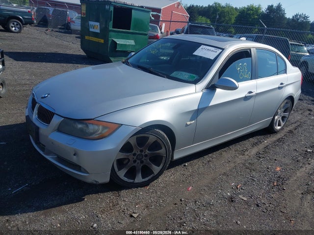 2006 Bmw 330i მანქანა იყიდება აუქციონზე, vin: WBAVB33506KS37428, აუქციონის ნომერი: 45180460