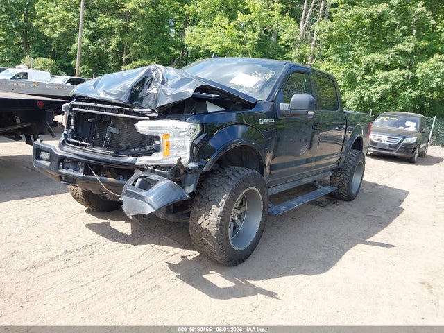 Продаж на аукціоні авто 2018 Ford F150 Supercrew, vin: 1FTEW1E52JFB68901, номер лоту: 45180465