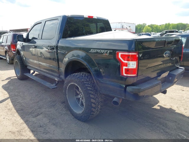 Продаж на аукціоні авто 2018 Ford F150 Supercrew, vin: 1FTEW1E52JFB68901, номер лоту: 45180465