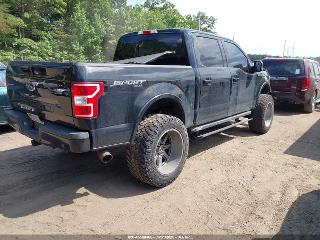 Продаж на аукціоні авто 2018 Ford F150 Supercrew, vin: 1FTEW1E52JFB68901, номер лоту: 45180465