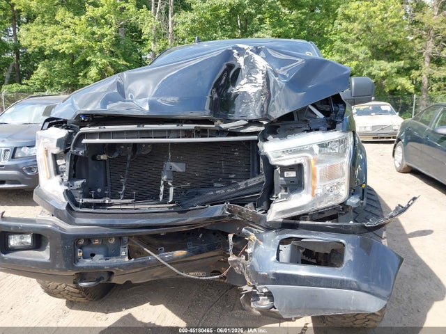 Продаж на аукціоні авто 2018 Ford F150 Supercrew, vin: 1FTEW1E52JFB68901, номер лоту: 45180465