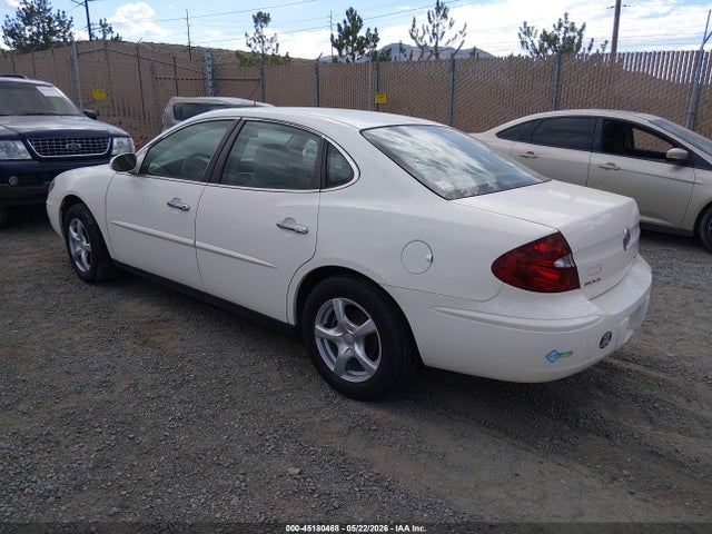 Aukcja sprzedaży 2005 Buick Lacrosse Cx, vin: 2G4WC532551297432, numer aukcji: 45180468