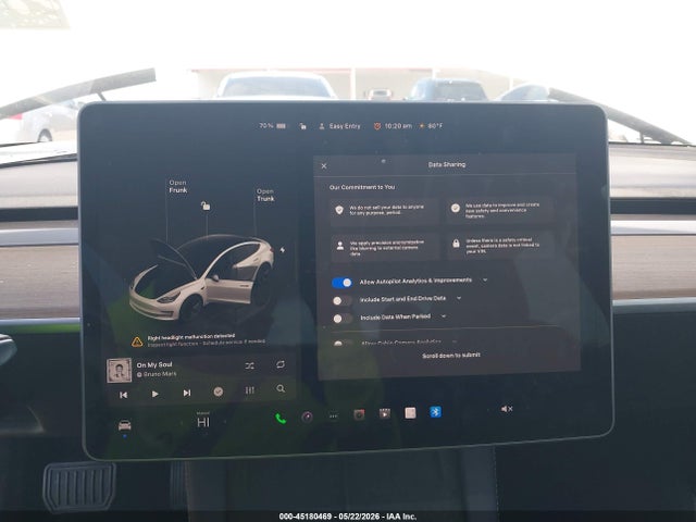 Tesla Model 3 Rear-wheel Drive 2023 5YJ3E1EAXPF385729 Image 17