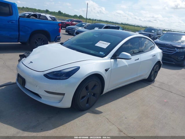 Tesla Model 3 Rear-wheel Drive 2023 5YJ3E1EAXPF385729 Image 2