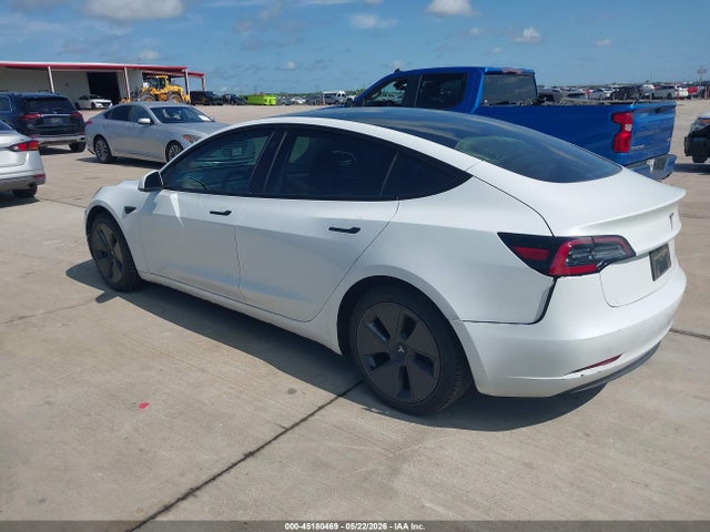 Tesla Model 3 Rear-wheel Drive 2023 5YJ3E1EAXPF385729 Image 3