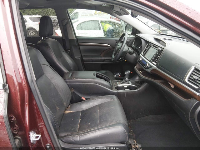 Продажа на аукционе авто 2016 Toyota Highlander Limited V6, vin: 5TDDKRFH4GS285273, номер лота: 45180470