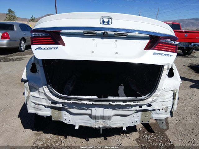 Продаж на аукціоні авто 2017 Honda Accord Sport, vin: 1HGCR2F56HA279852, номер лоту: 45180472