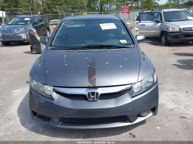 Auction sale of the 2011 Honda Civic Lx, vin: 2HGFA1F54BH309552, lot number: 45180473