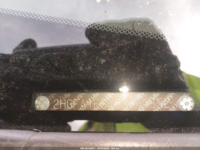 Aukcja sprzedaży 2011 Honda Civic Lx, vin: 2HGFA1F54BH309552, numer aukcji: 45180473