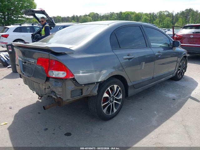 Aukcja sprzedaży 2011 Honda Civic Lx, vin: 2HGFA1F54BH309552, numer aukcji: 45180473