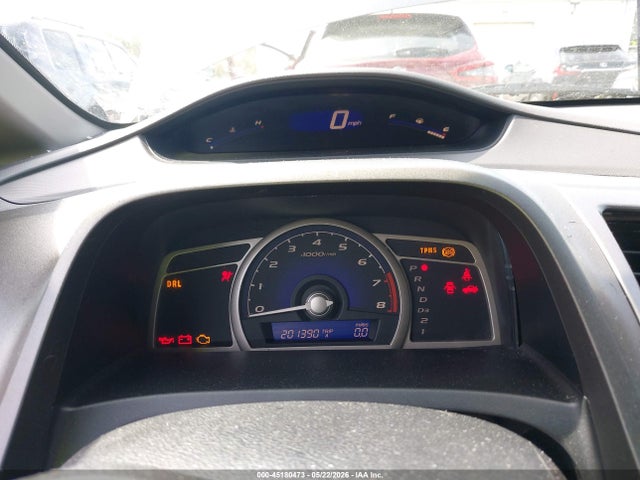 Auction sale of the 2011 Honda Civic Lx, vin: 2HGFA1F54BH309552, lot number: 45180473